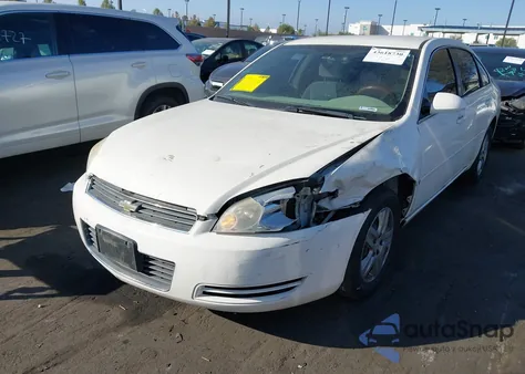 2007 Chevrolet Impala Ls from USA, damaged, VIN 2G1WB58KX79281000